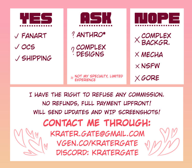 Commission sheet 3